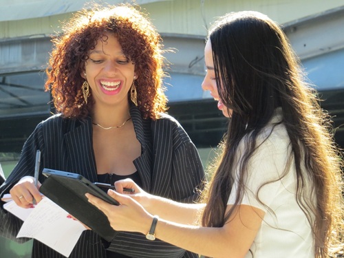 Integrante da equipe W52